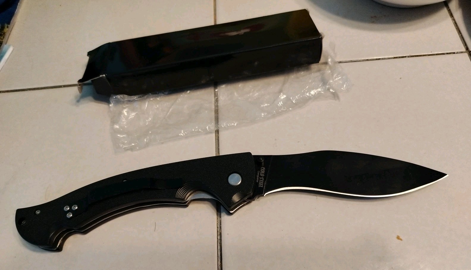 Cold Steel Rajah 2 Folding Knife 4.5" Blade Clone
