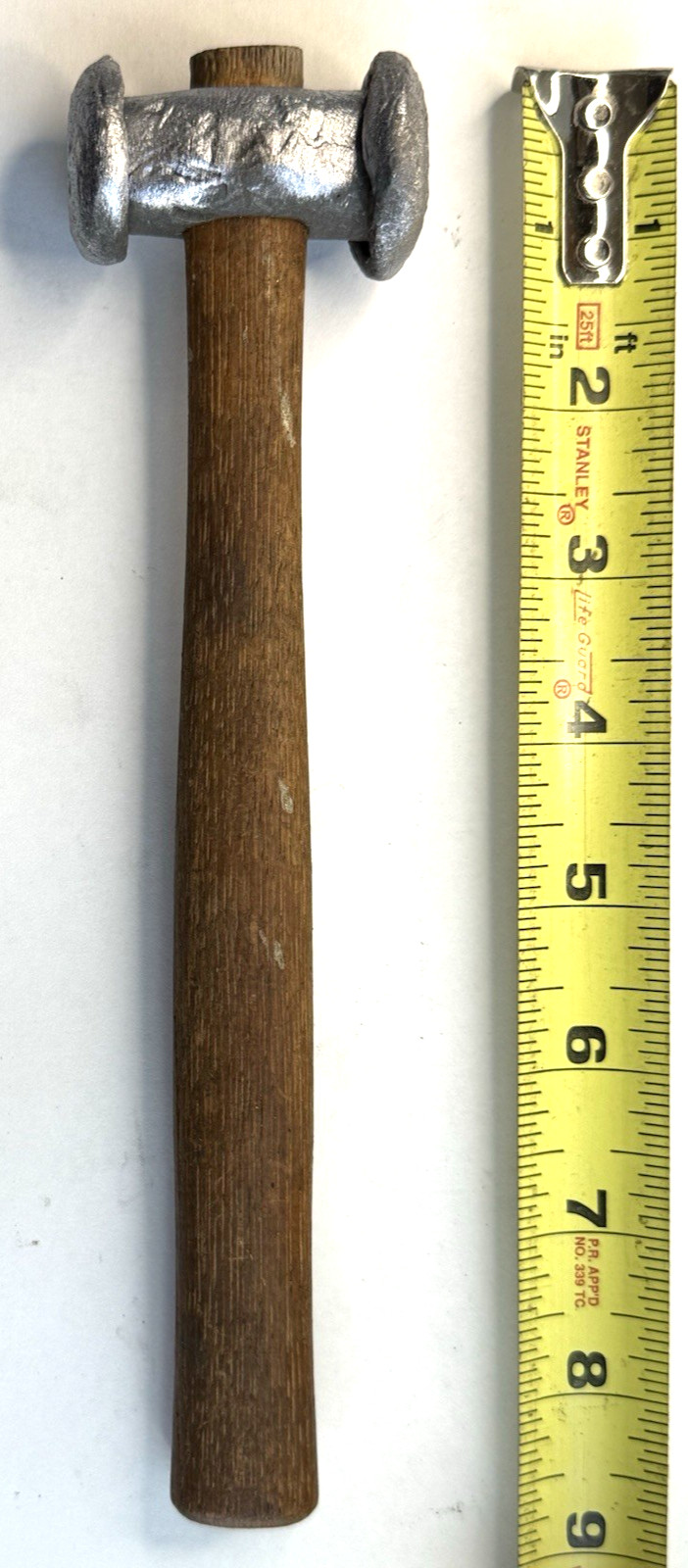 Small Lead Mallet Overall Weight 8 oz