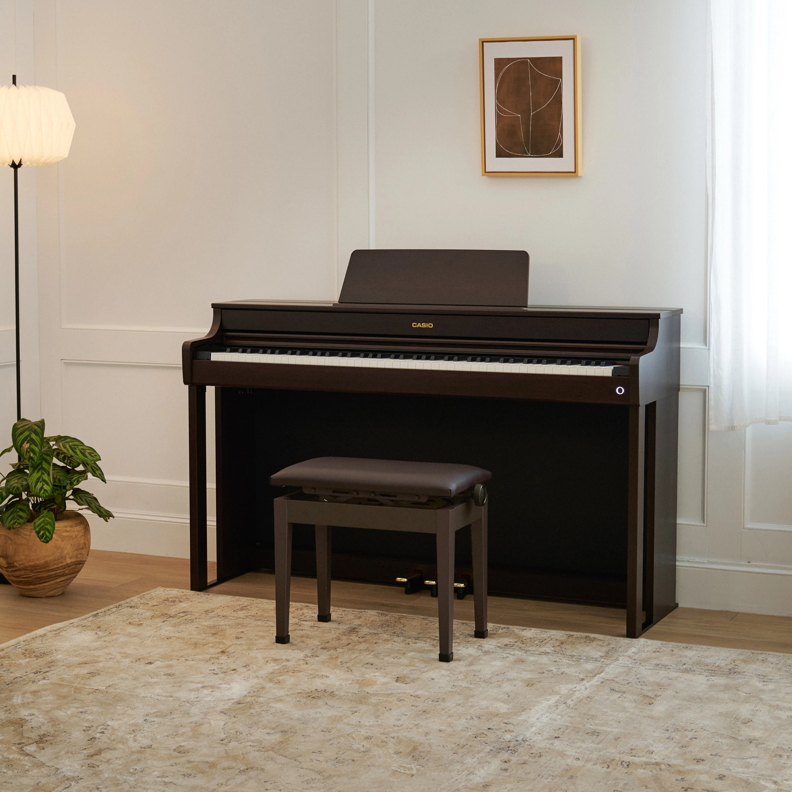 Casio Celviano AP-300 Digital Piano - Rosewood