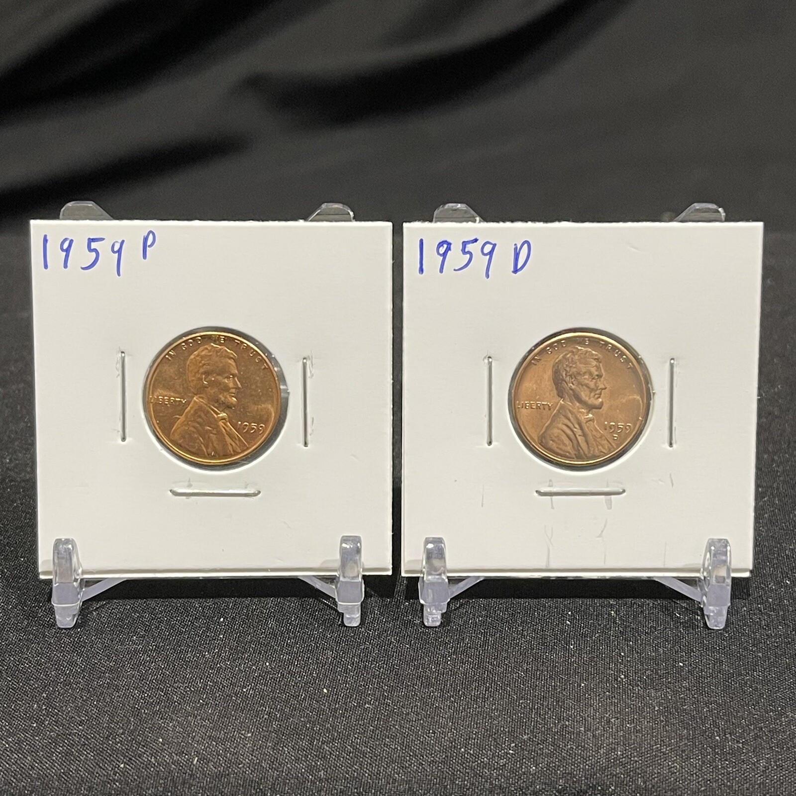 1959 P,D Lincoln Memorial Cent BU (PLEASE READ DESCRIPTION)