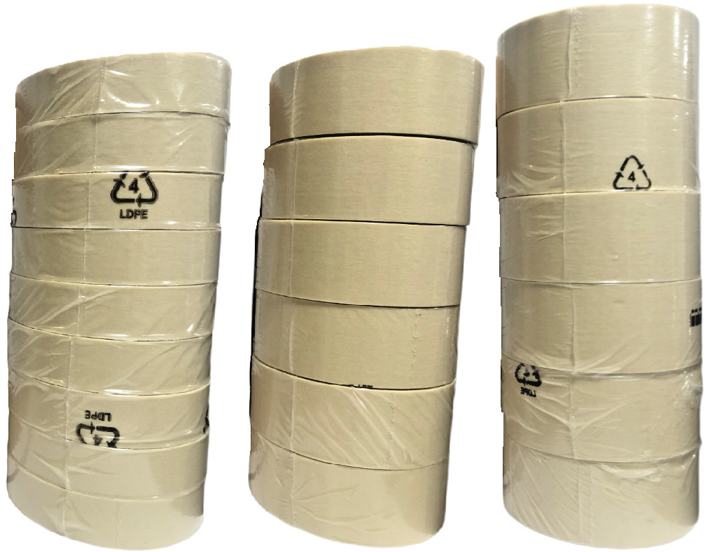 1x 3M Scotch Automotive Detailing Masking Tape 24/36/48mm x 50m Sleeve of Each