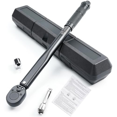 1/2 Torque Wrench, Torque Wrench 1/2 Drive, 25-250 Ft-Lb Dual 1/2" 25-250FT-LB