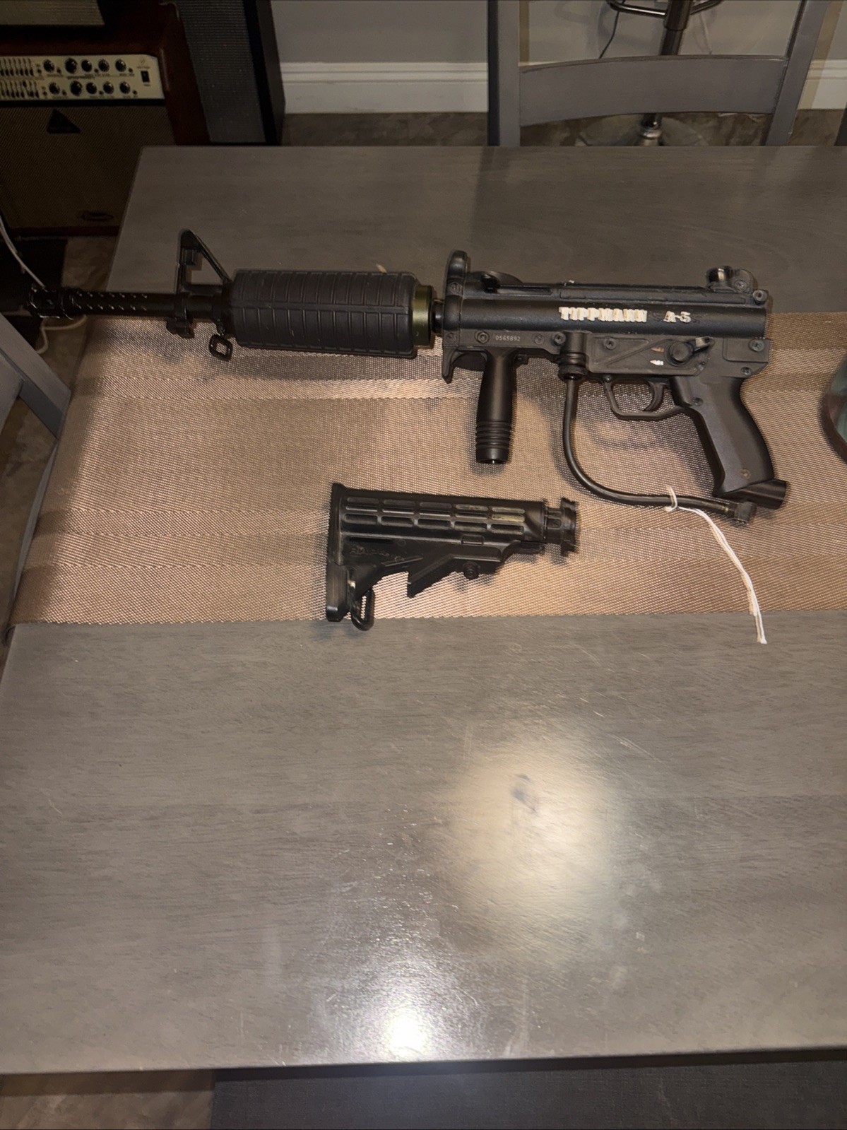 Tippmann A5 Paintball Marker READ DESCRIPTION