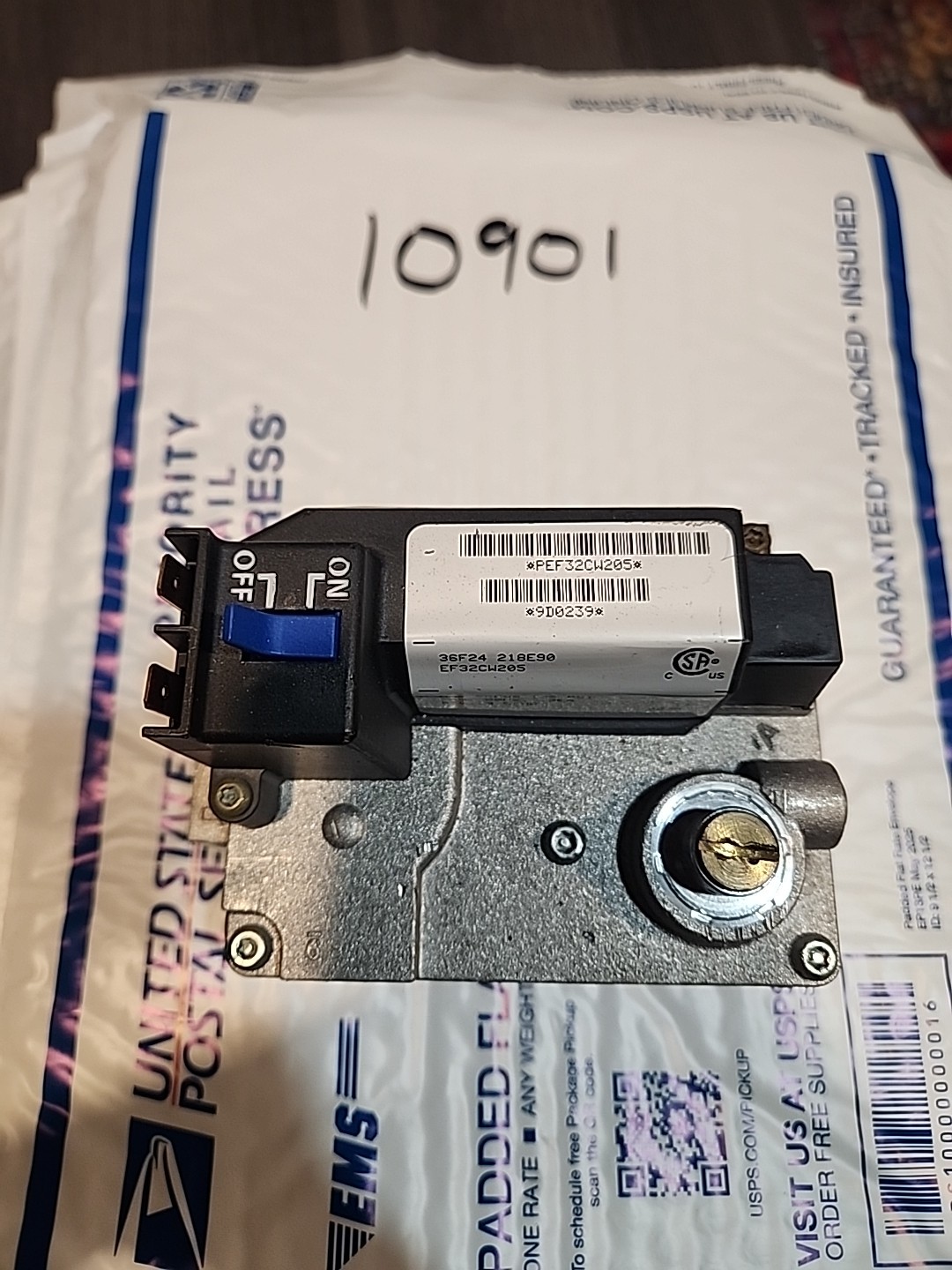 White Rodgers Gas Valve 36F24 218E90 Carrier EF32CW205