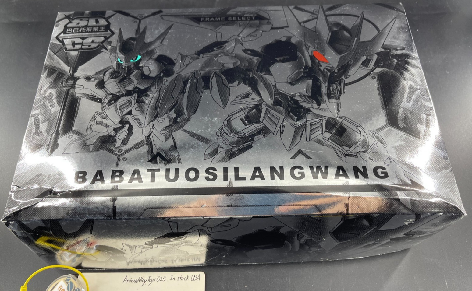SD Gundam BABATUOSLANGWANG NOTBANDAIBarbatos USAship