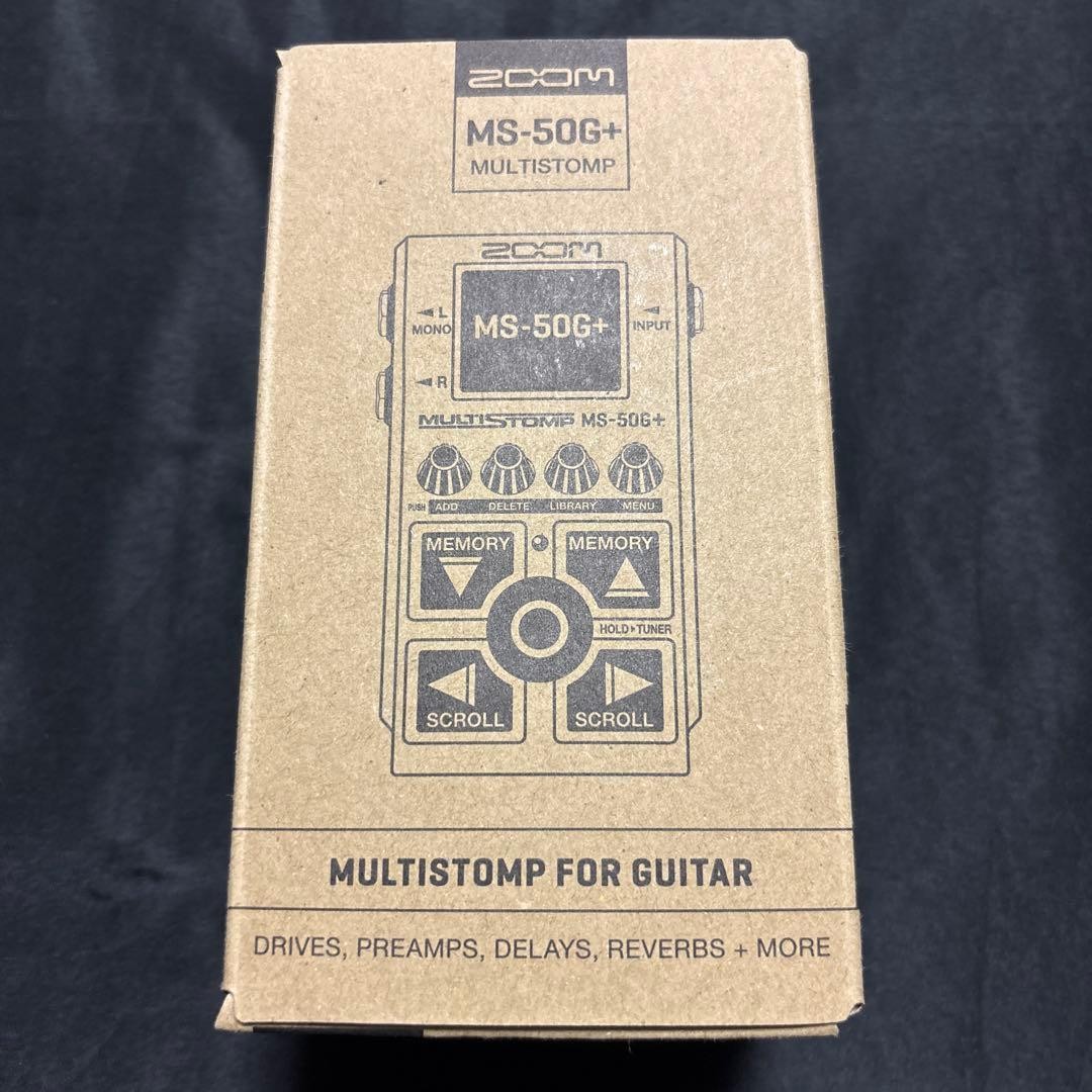 ZOOM MS-50G+ 14887