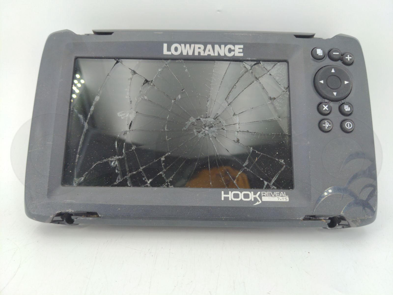 LOWRANCE HOOK REVEAL 7x TS TRIPLESHOT FISHFINDER BOAT MULTIFUNCTIONAL DISPLAY