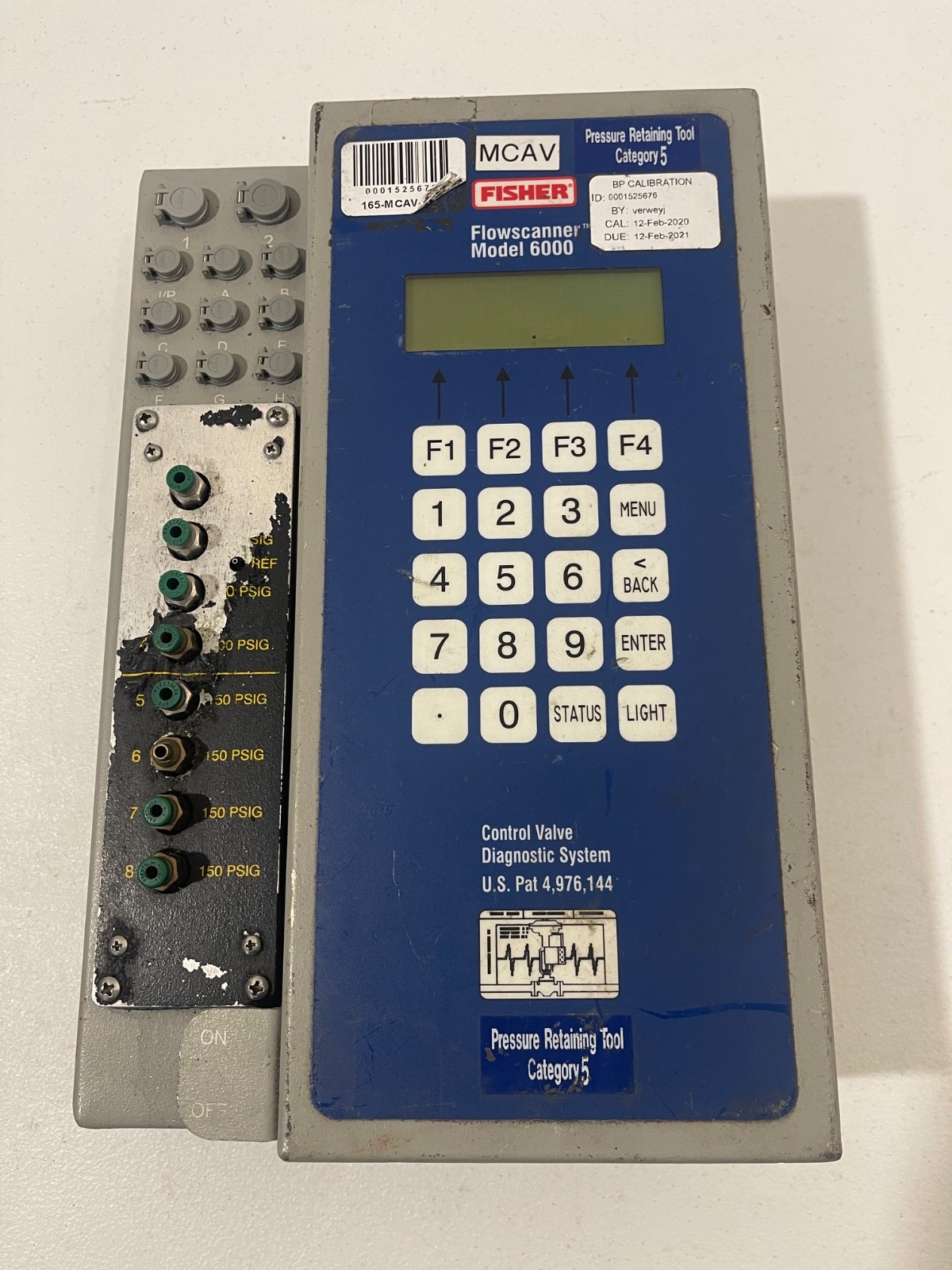 Fisher FlowScanner 6000 Control Valve Diagnostic System