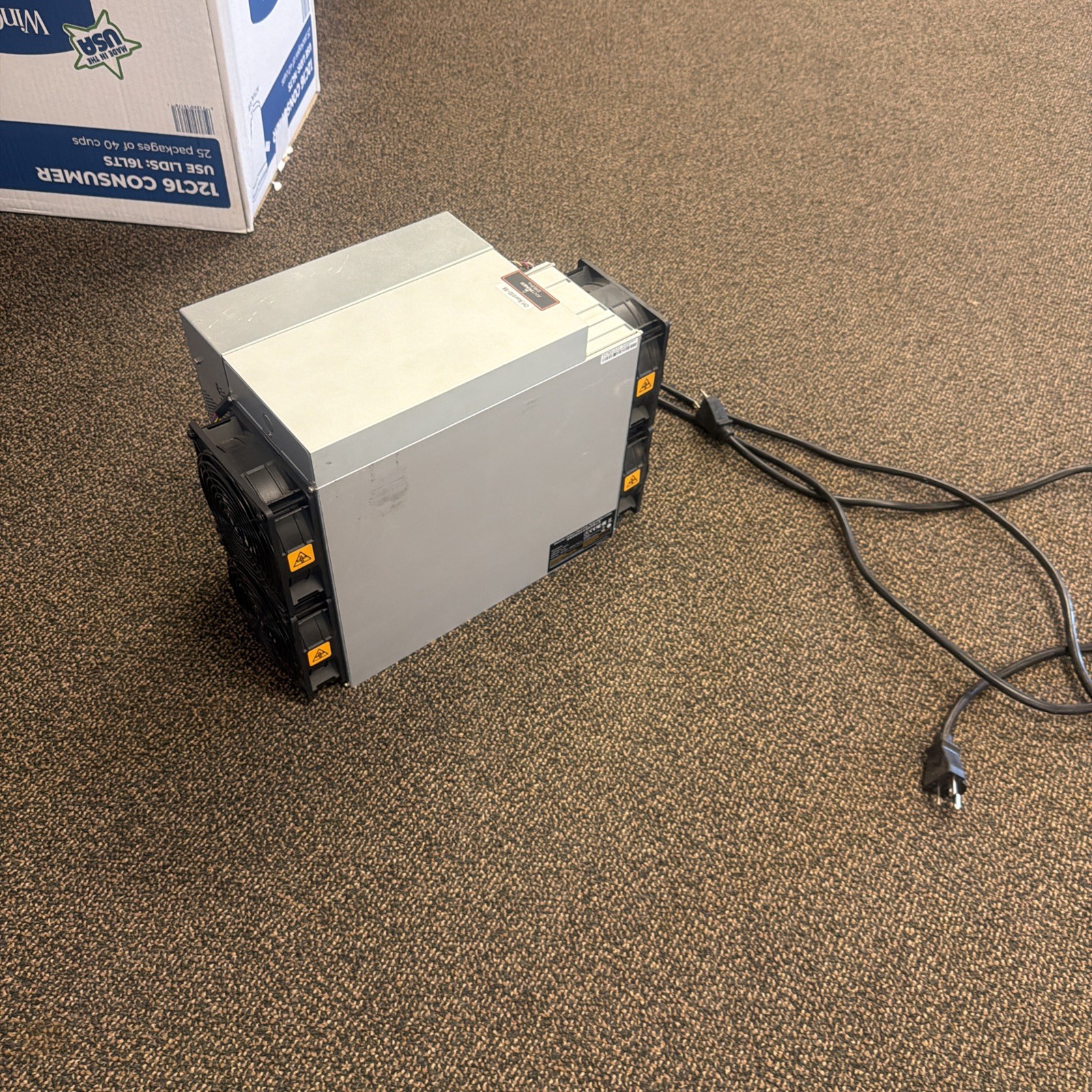 Bitmain Antminer S19j Pro 96TH/s 2832w Bitcoin ASIC Miner Unit d012L