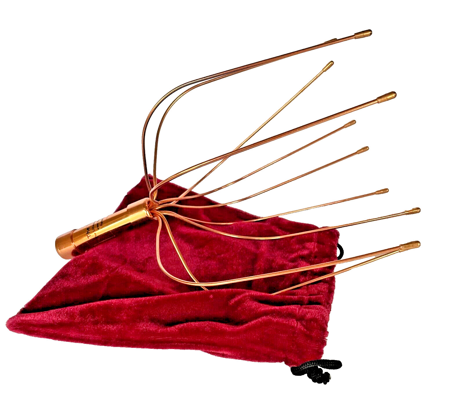 Head/Scalp Massager - 100% Copper - Tingler