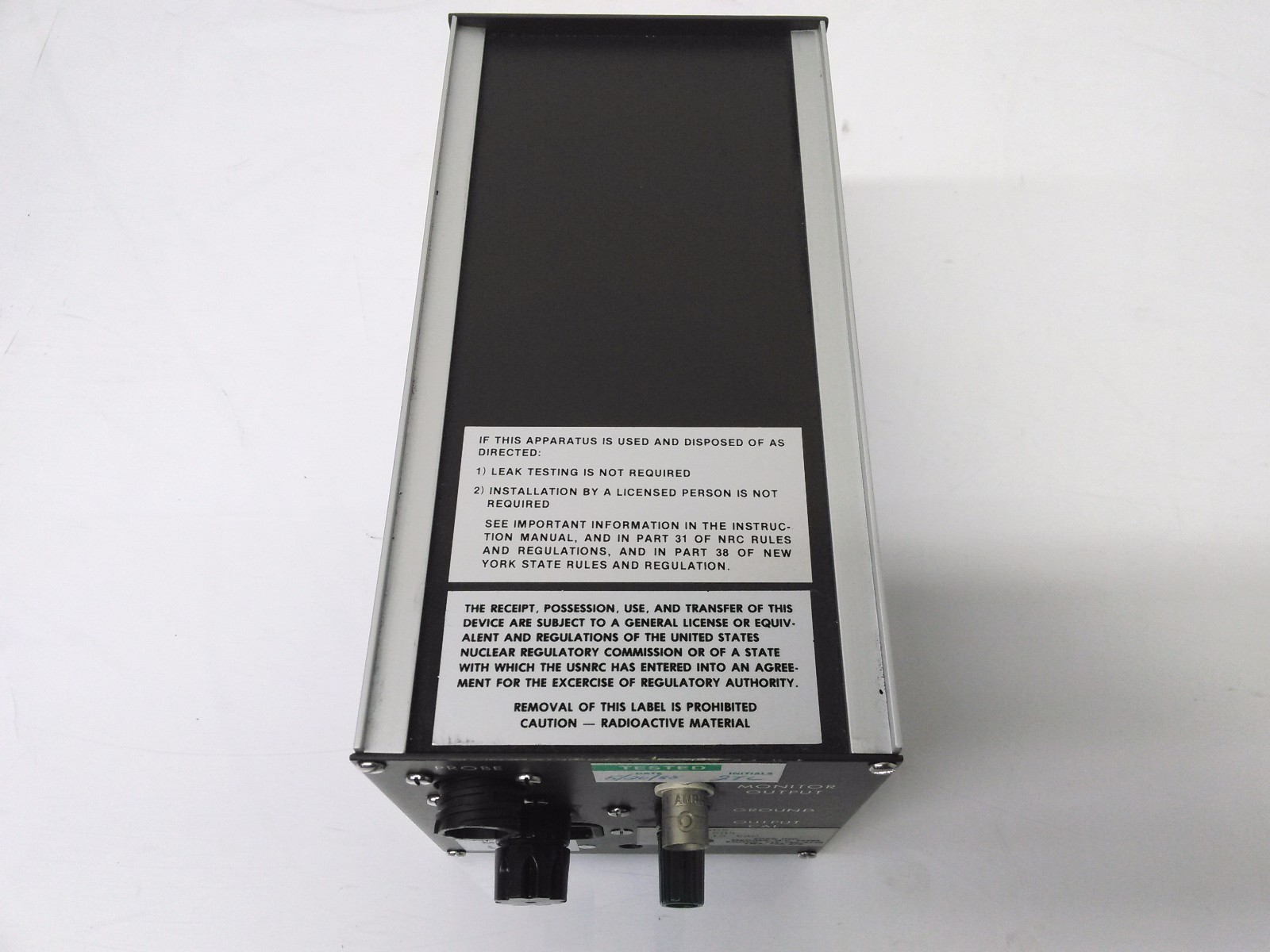 TREK 565 ESVM ELECTROSTATIC VOLTMETER 115VAC