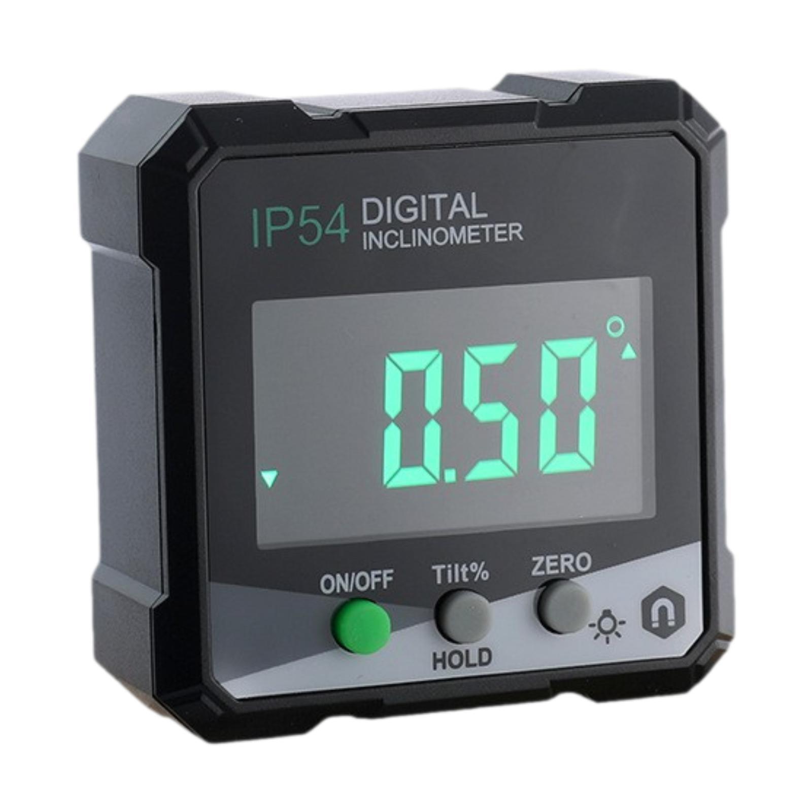 Inclinometer Portable Digital Angle Gauge for Construction Masonry Machinery