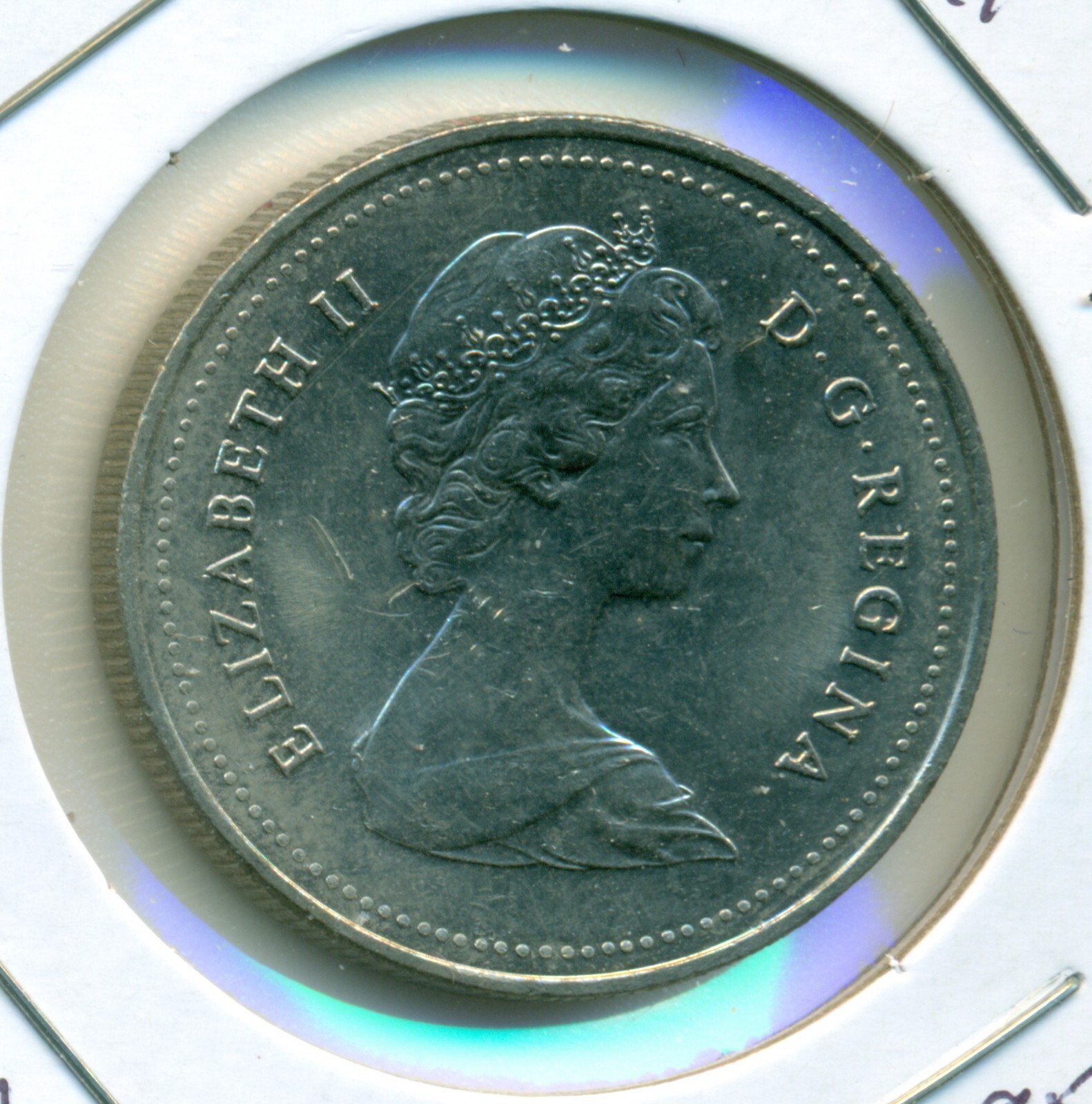 1981 CANADA DOLLAR, ALMOST UNCIRCULATED/ BRILLIANT UNCIRCULATED, GREAT PRICE!