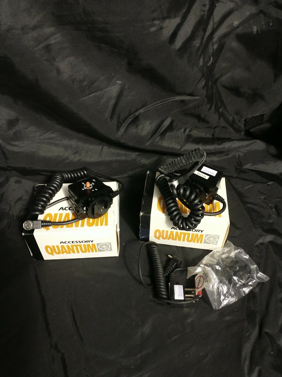 Quantum QF-19 & QF-18 QFlash Adapters