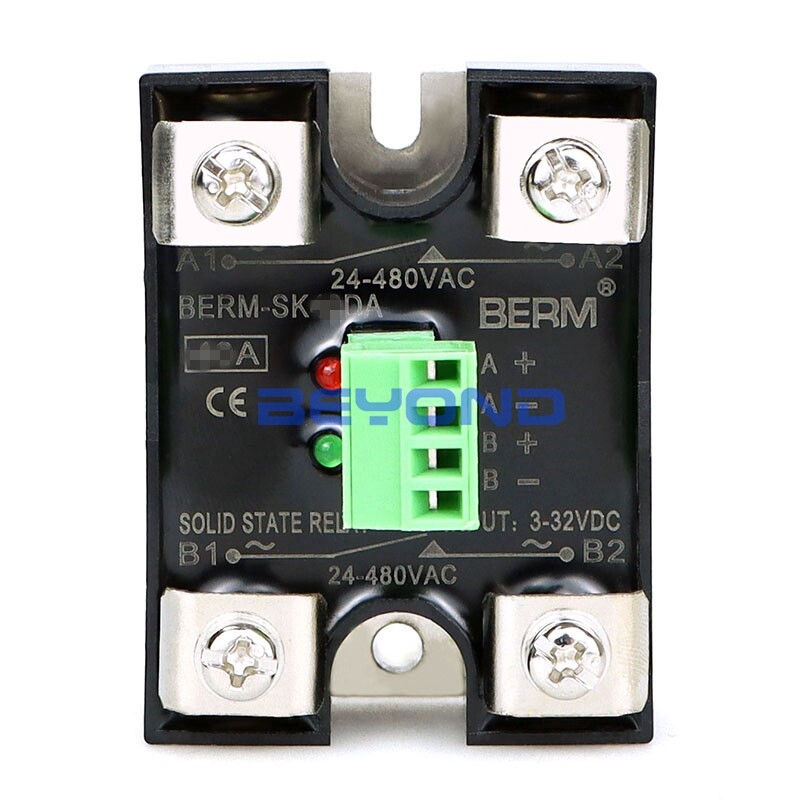 1PC NEW FOR BERM Solid state relay BERM-SK10DA