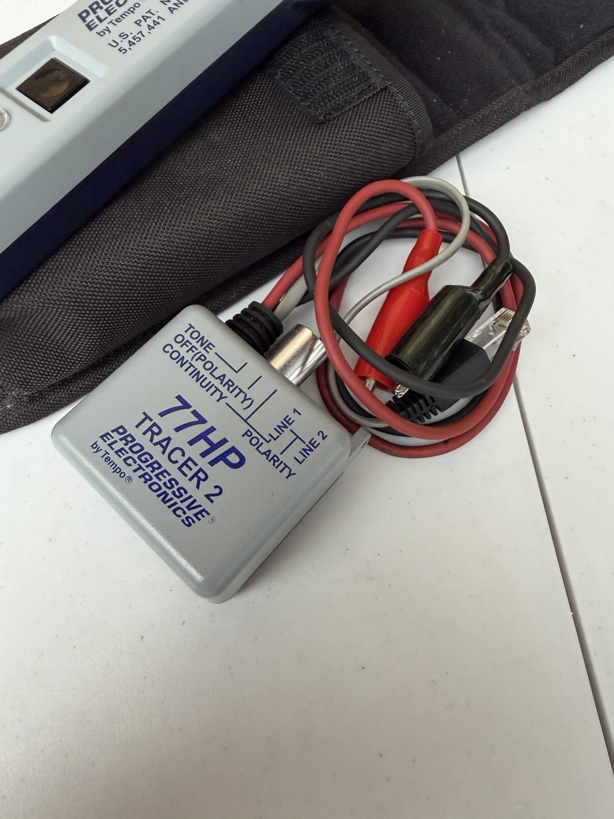 Progressive Electronics Tempo 200EP Inductive Amplifier & 77HP Tracer 2 & Case