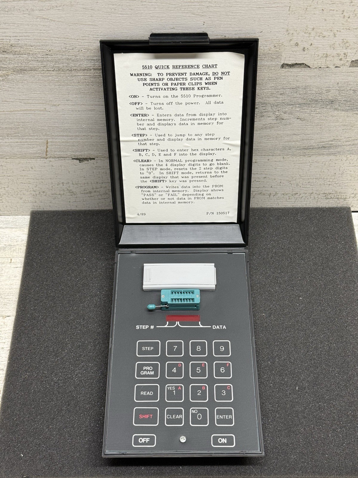 Silent Knight Programmer 5510 Nice