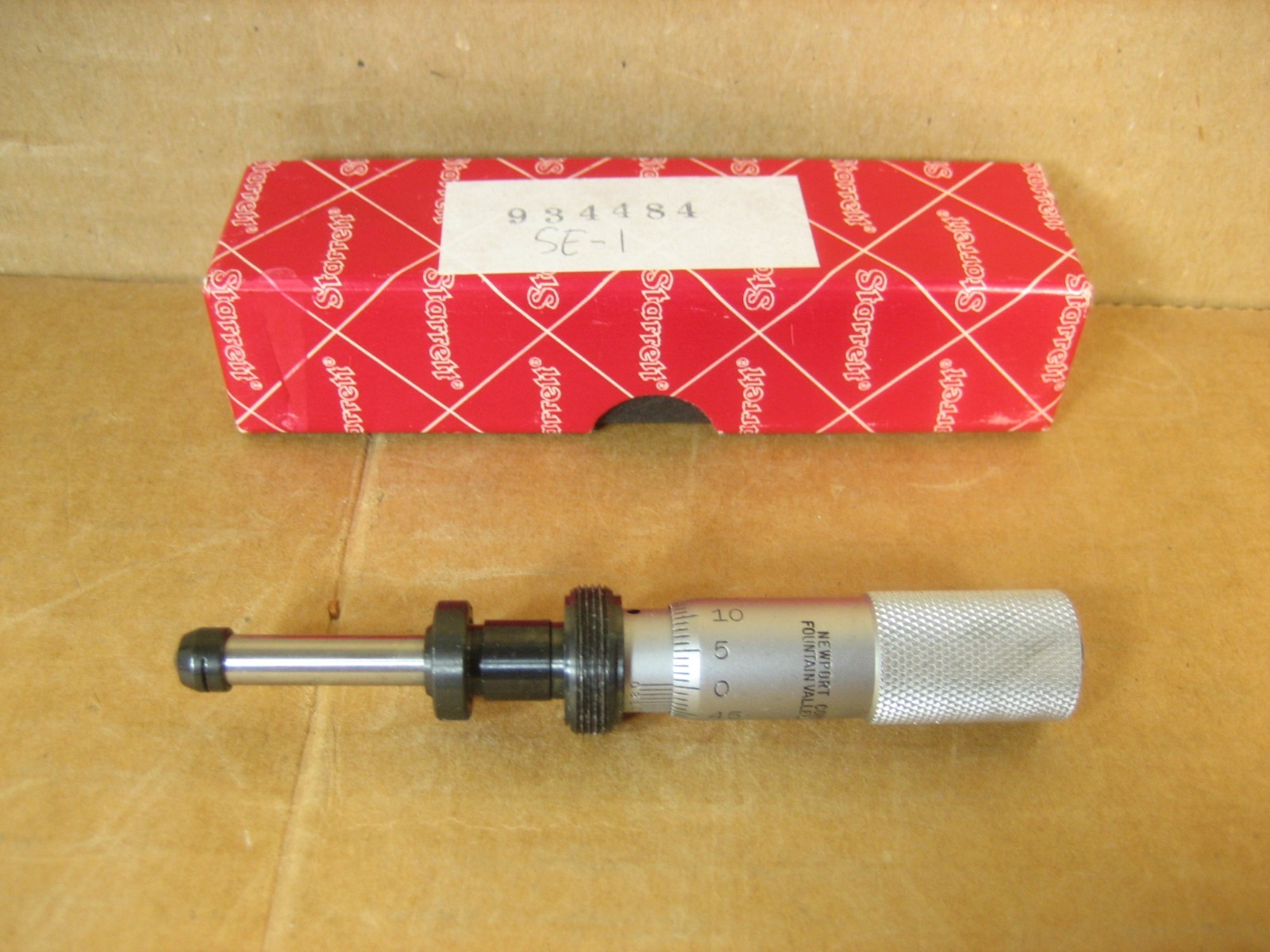 NEWPORT MICROMETER 1" 25 MM RANGE