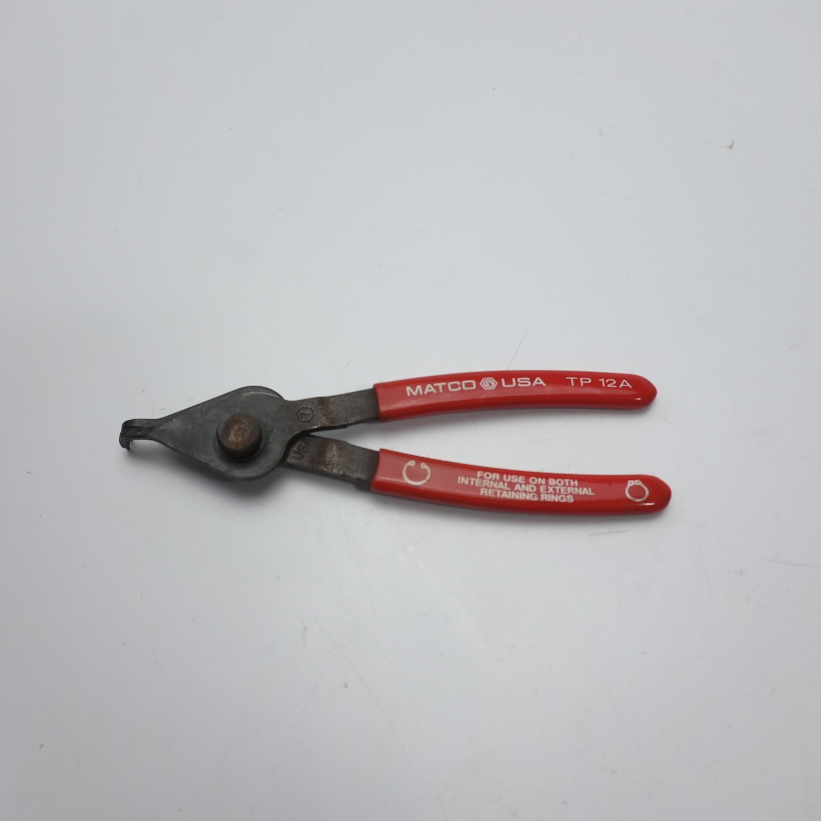 Matco Tools  TP12A  90° Convertible Retaining / Snap Ring Pliers  USA