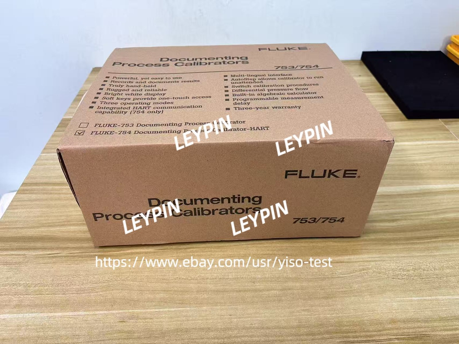1PCS NEW Fluke 754 Documenting Multifunction Process Calibrator HART/stock #