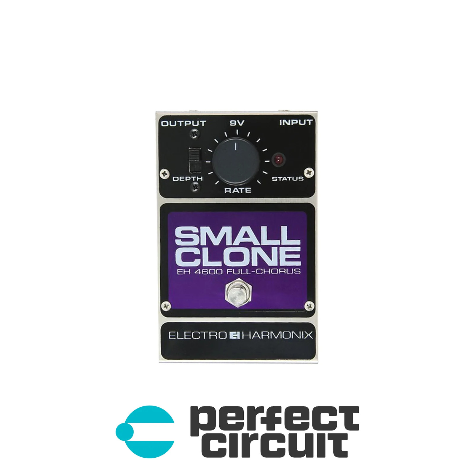 Electro-Harmonix Small Clone Analog Chorus EFFECTS - NEW - PERFECT CIRCUIT
