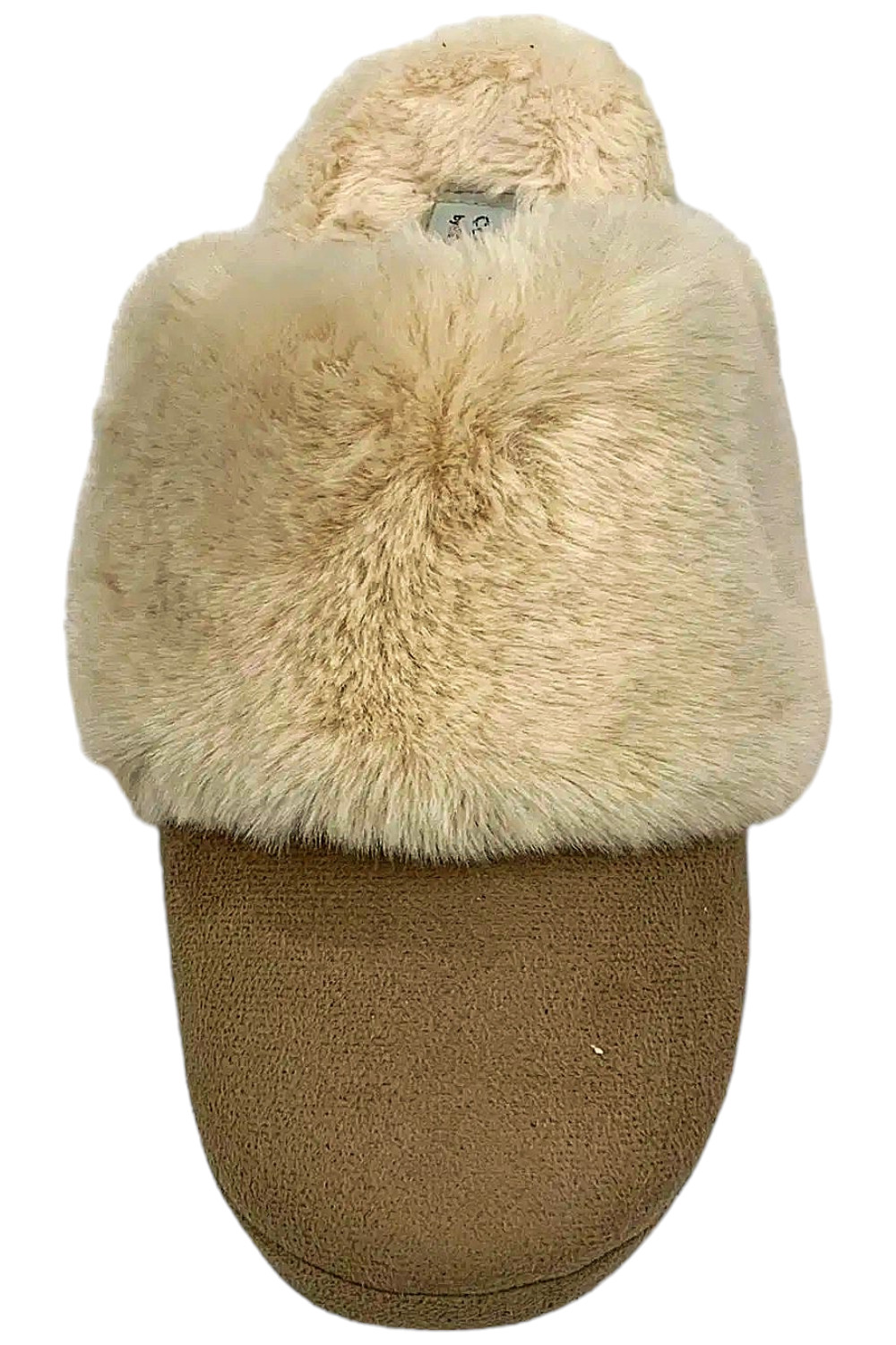 Comfort Code Microsuede Faux Fur Scuff Slipper Amphora