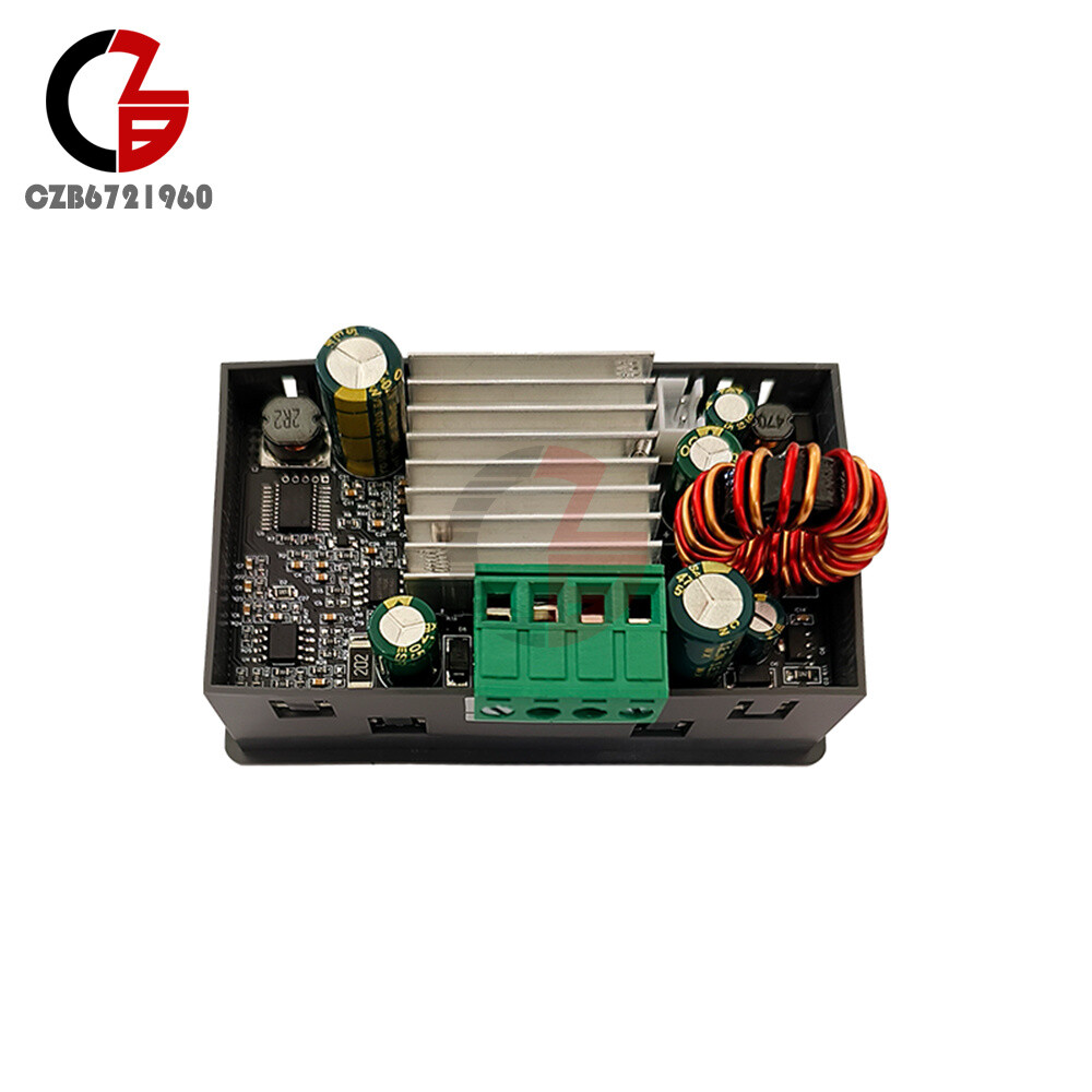 SK40C CNC Boost Buck Adjustable Power Supply Module Voltage Regulator 6-36V 40W