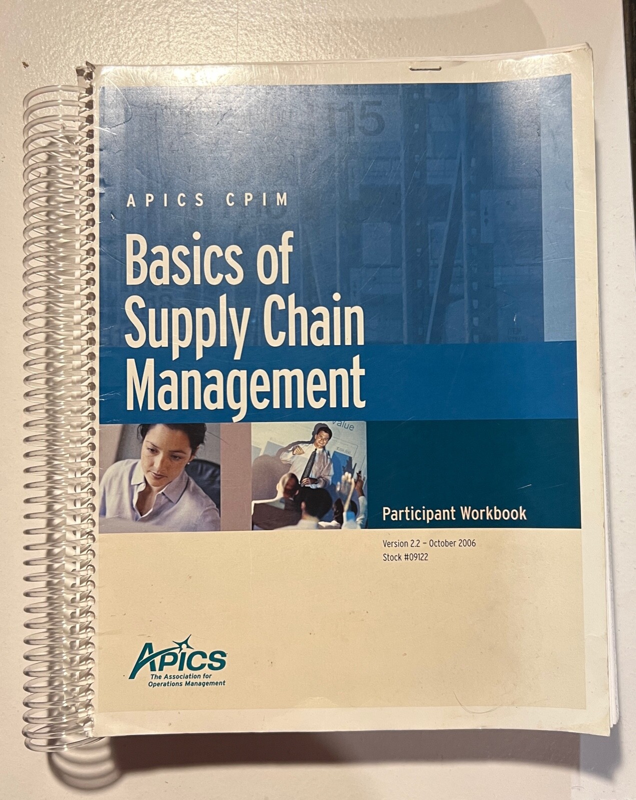 APICS CPIM Basics of Supply Chain Management, Participant Workbooks Version 2.2