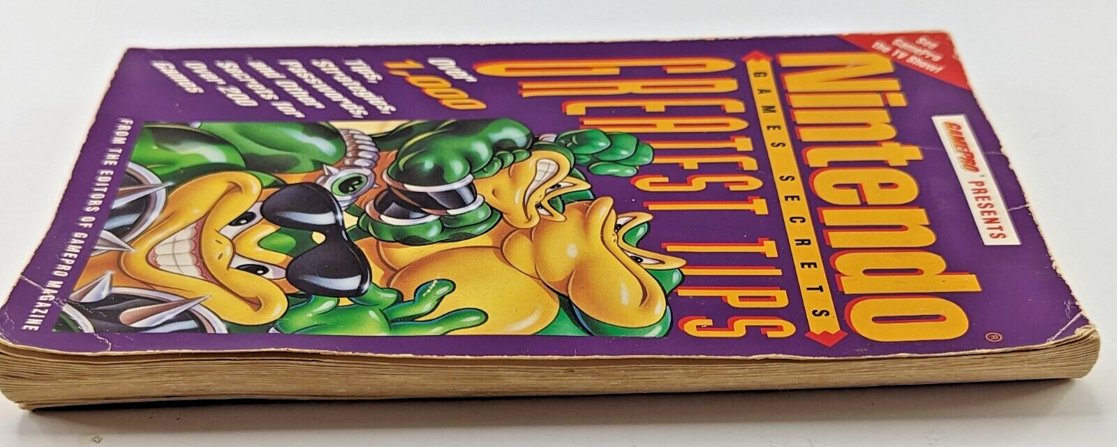 GamePro Nintendo Games Secrets Greatest Tips Book