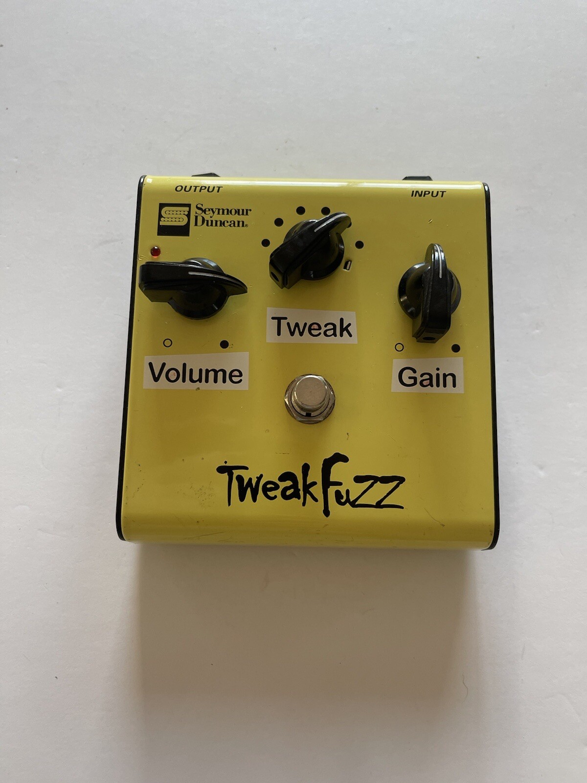 Seymour Duncan SFX-02 Tweak Fuzz Distortion Tweakfuzz Rare Guitar Effect Pedal