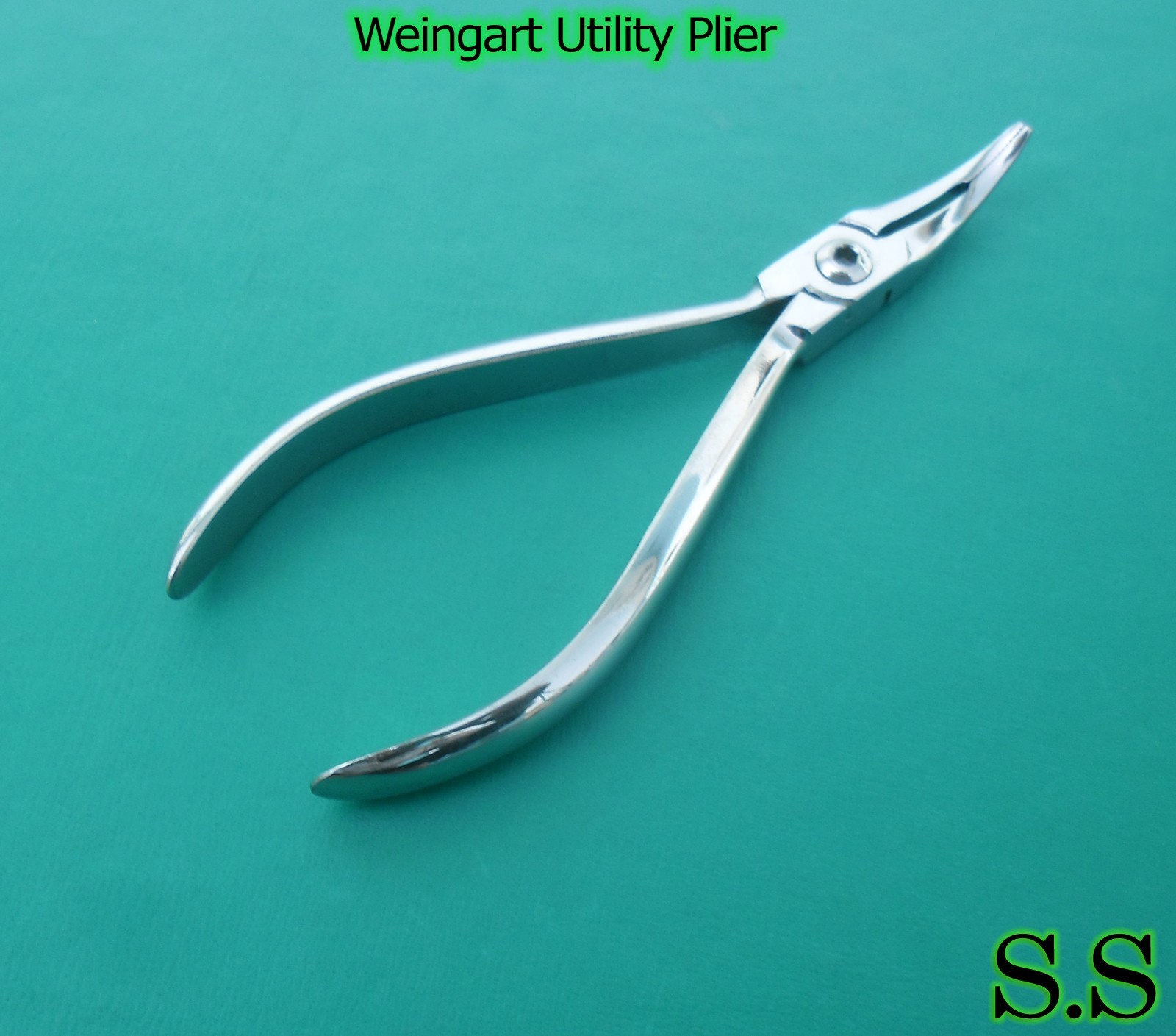3 Weingart Utility Pliers Orthodontic Instruments