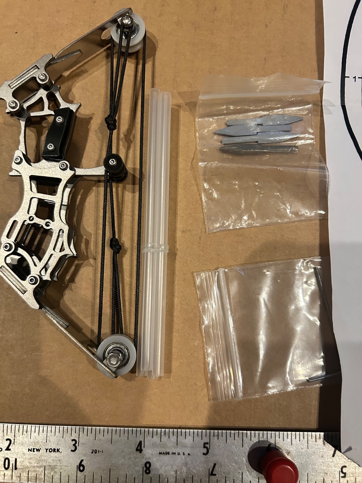 Miniature Finger Compound Bow
