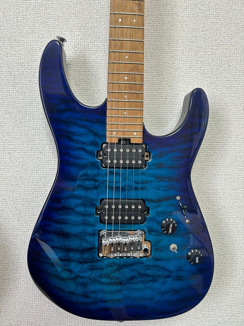 Charvel Pro-Mod Dk24 Hh 2Pt Cm Qm