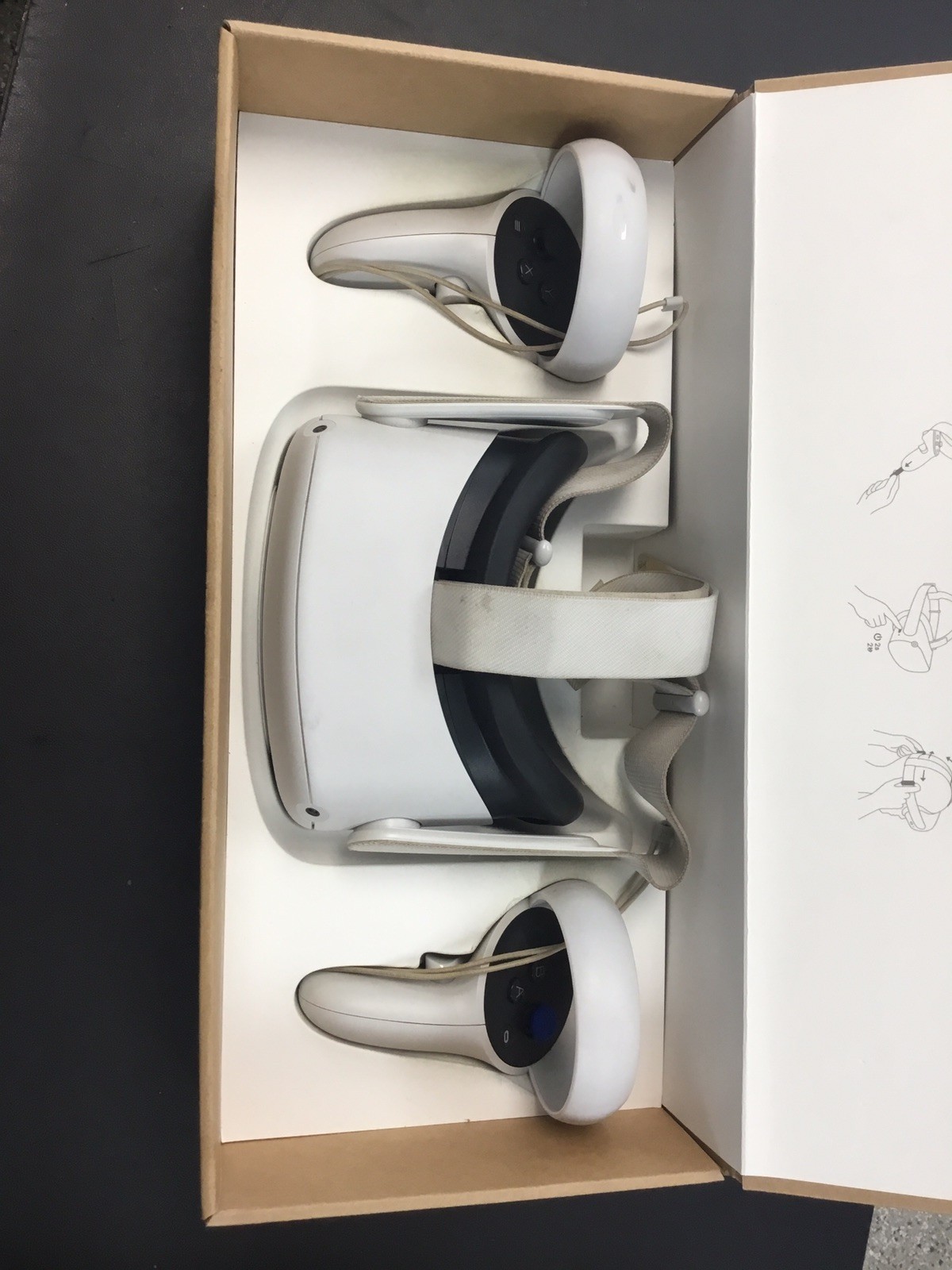 Meta Quest 2 VR Headset 64GB w/ Controllers