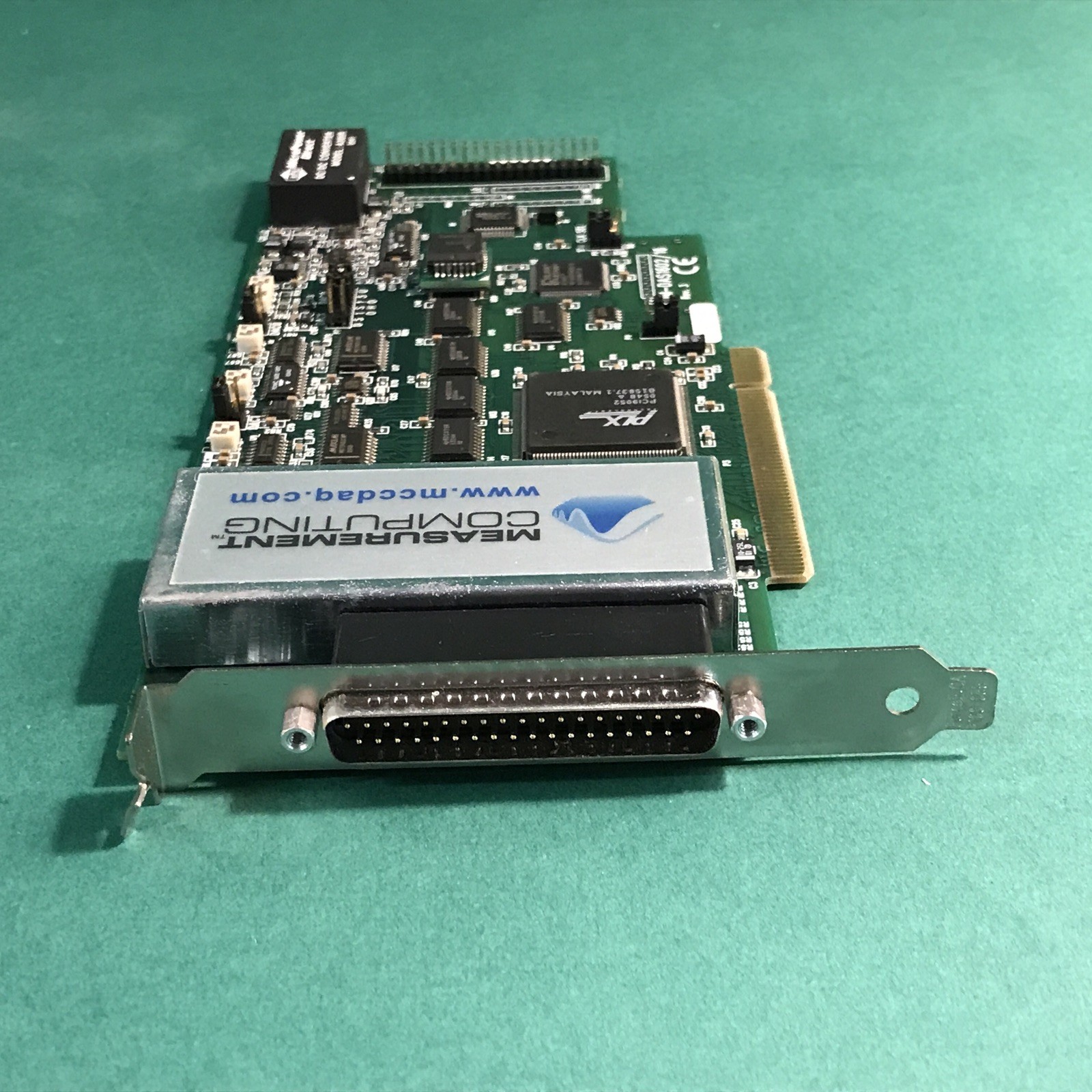 Measurement Computing PCIM-DAS1602/16 Acquisition card