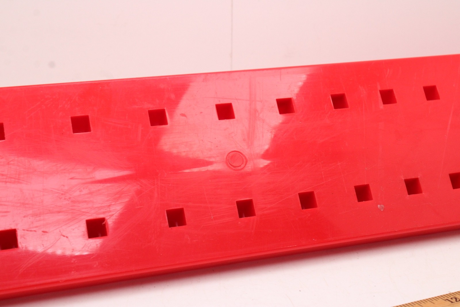 Grip 67224 1/2" Drive SAE 28 Position Standard/Deep Red Socket Tray Organizer