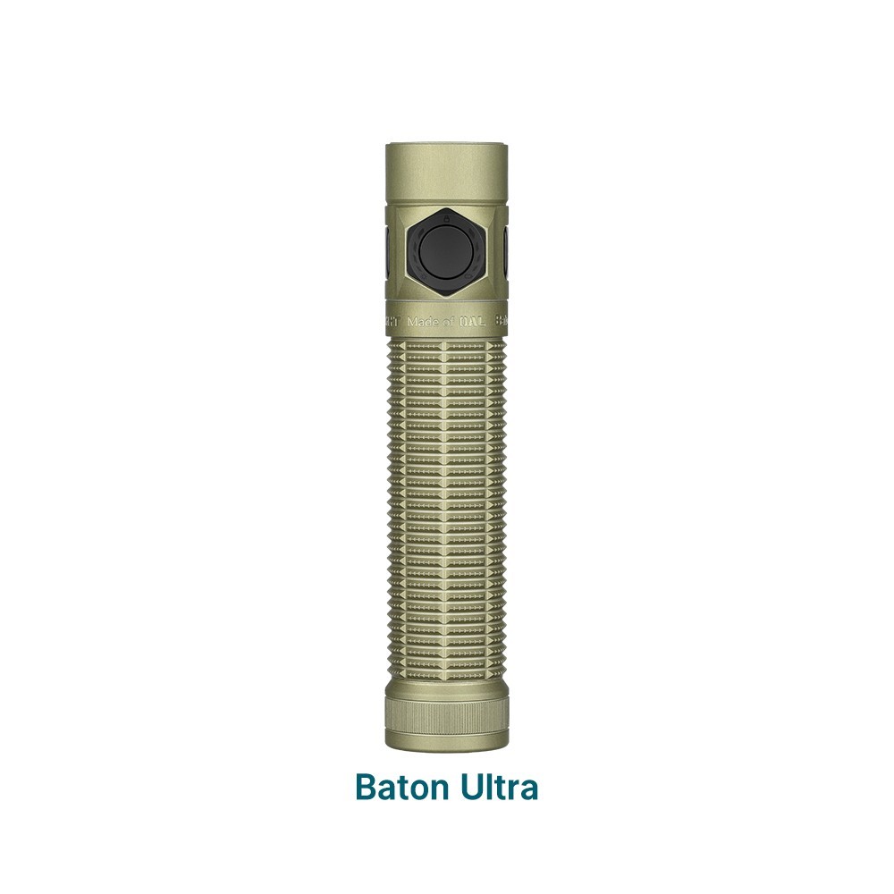 Baton Ultra 4 Pro EDC Flashlights 1800-lumen 300-meter throw , Olive Green Color
