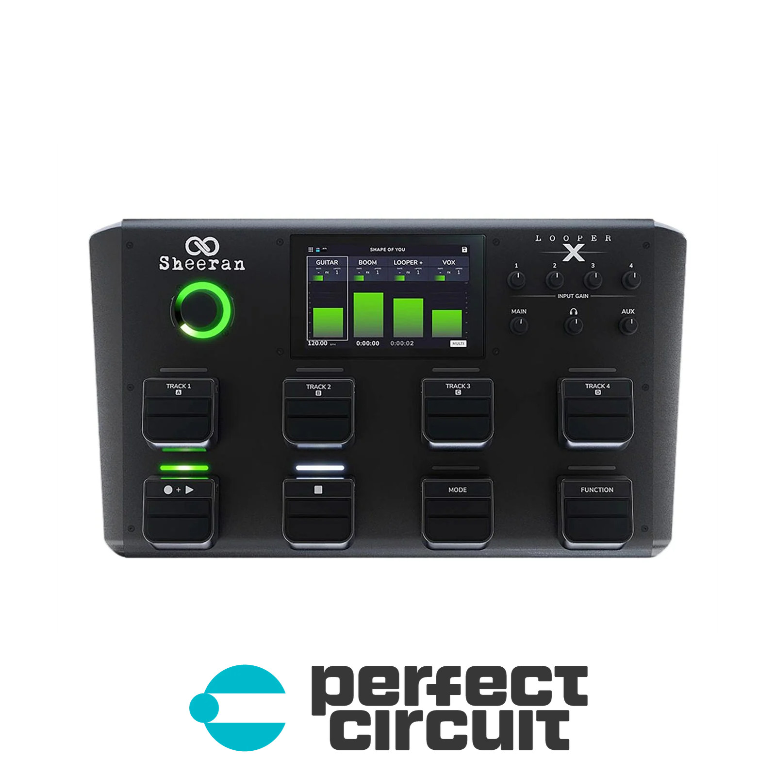 Sheeran Loopers Sheeran Looper X Workstation Pedal EFFECTS NEW PERFECT CIRCUIT