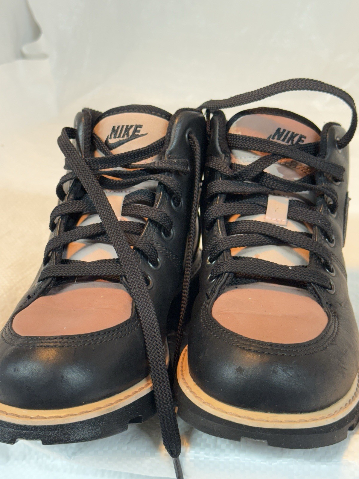 Nike Air Ecrof Black Sheen W