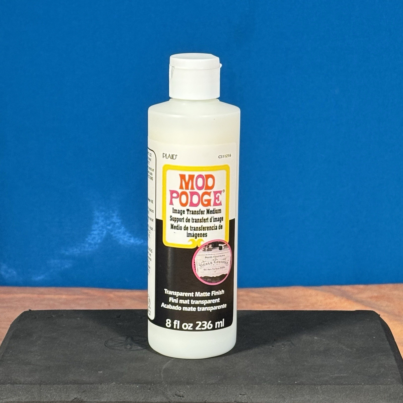 Plaid Mod Podge Image Transfer Medium-8oz