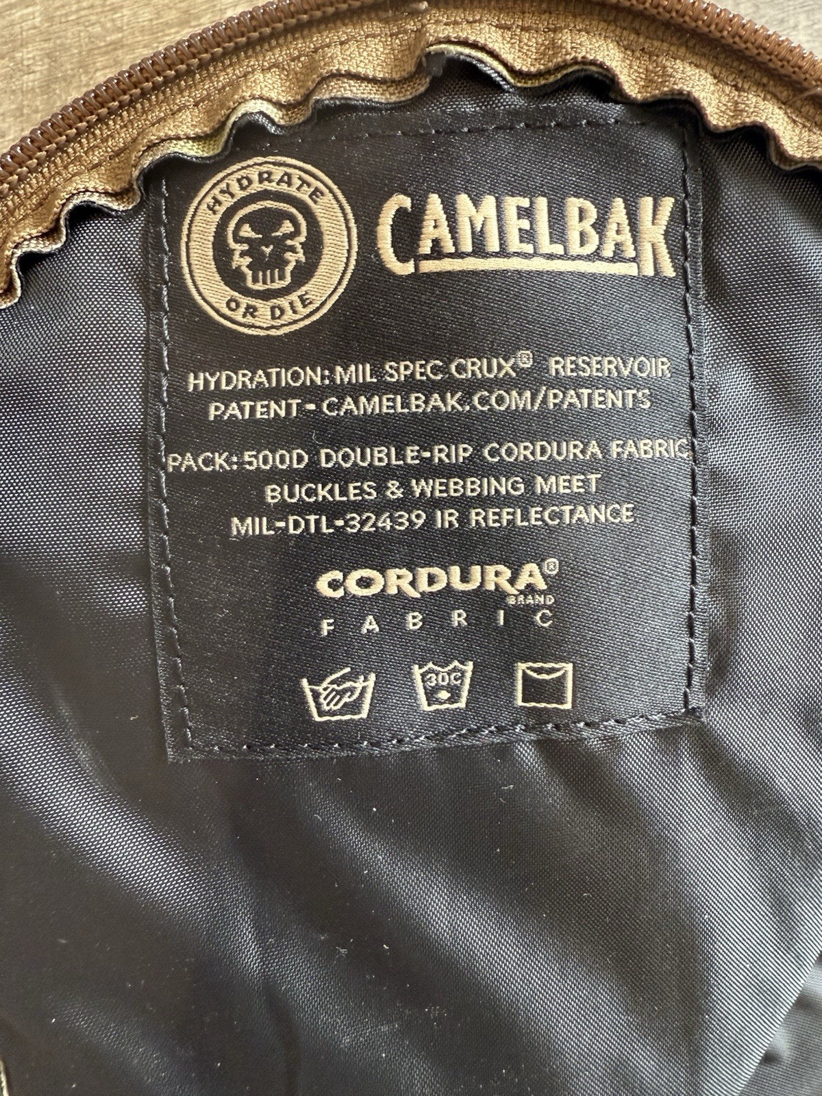 Camelbak Multicam Mil Spec Thermobak Hydration Pack 3L 100oz