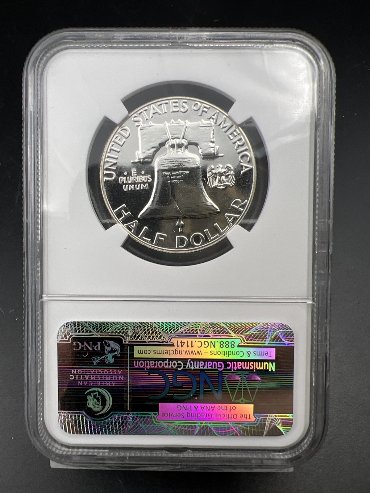 1957 Franklin Silver Half Dollar Coin PF67 NGC Gem Proof Certified