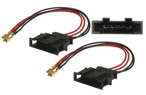 VW Volkswagen Transporter Haut Parleur Adaptateur Câble Prise Connecteur Câble