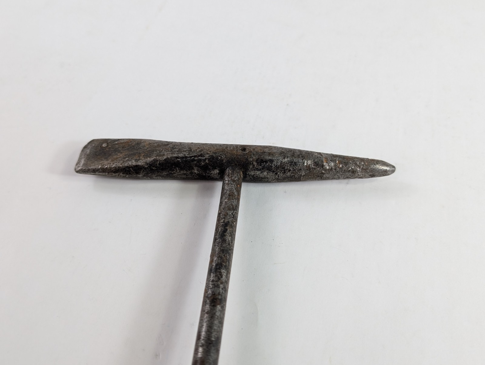 Vintage Chisel Point Chipping Hammer Welding Tool Slag Remover Blacksmith