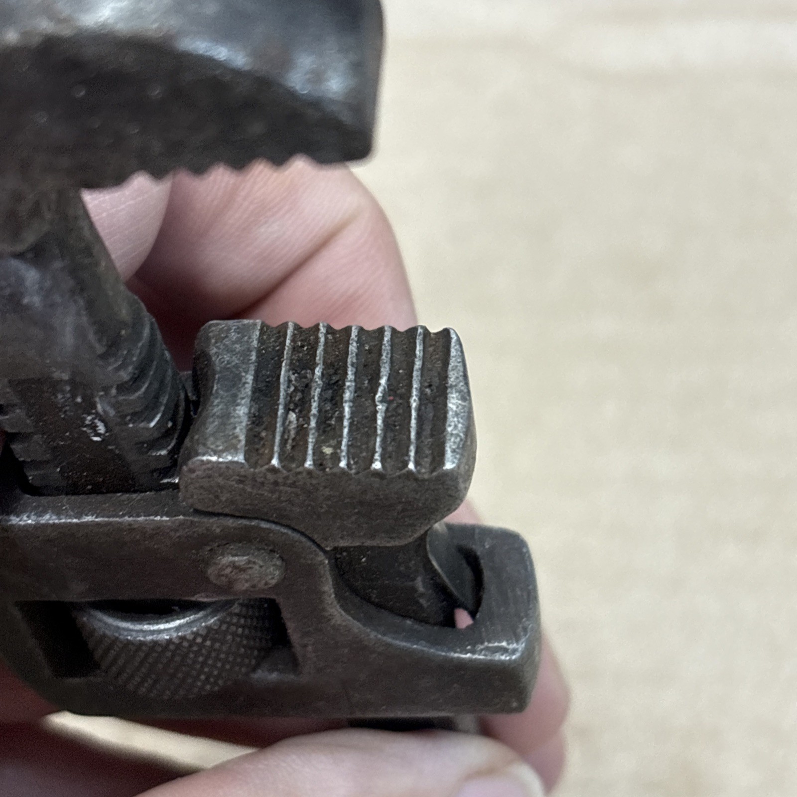 Vintage Adjustable Monkey Wrench Tryon 8” Length