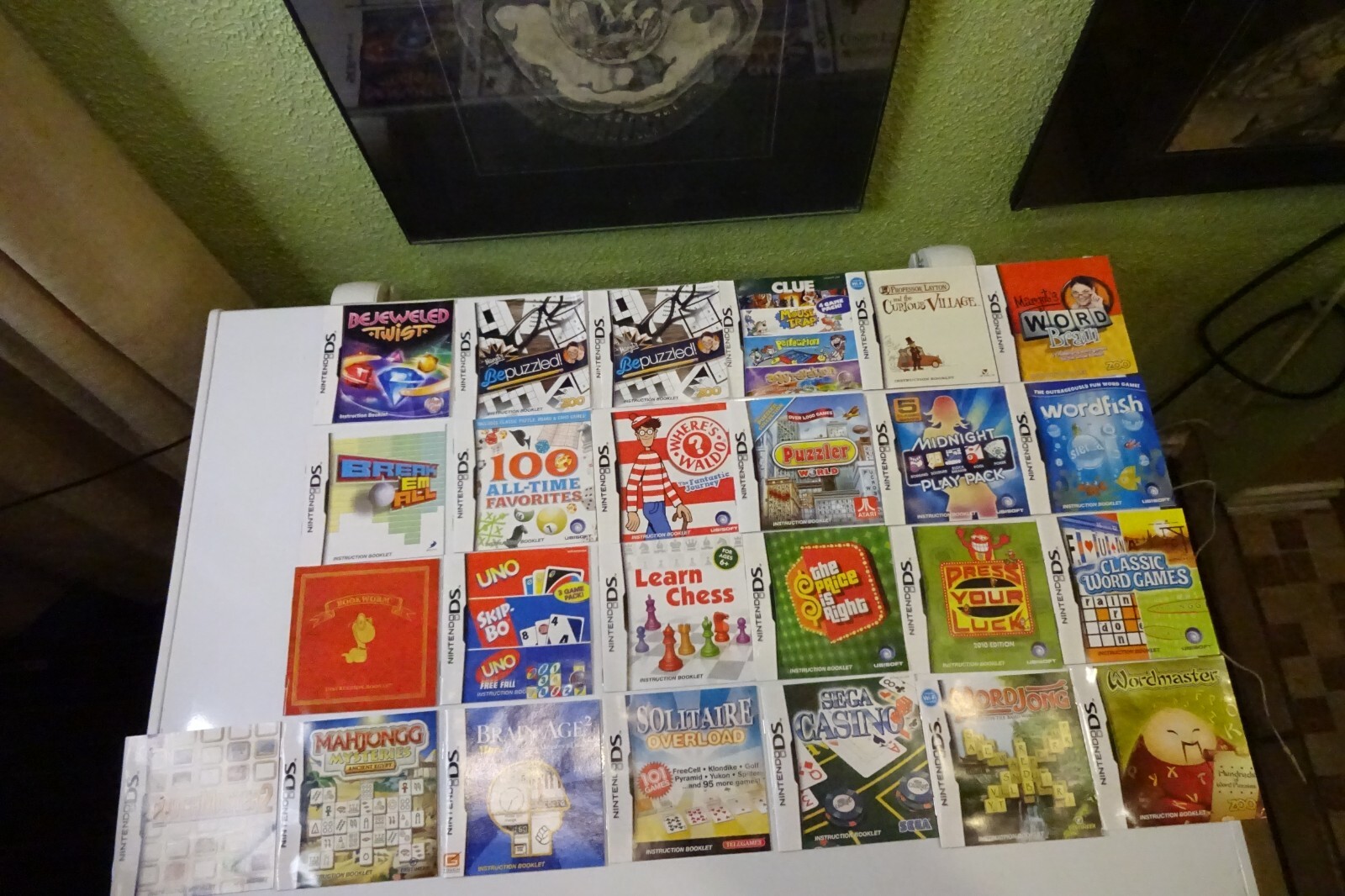 Nintendo DS Manuals