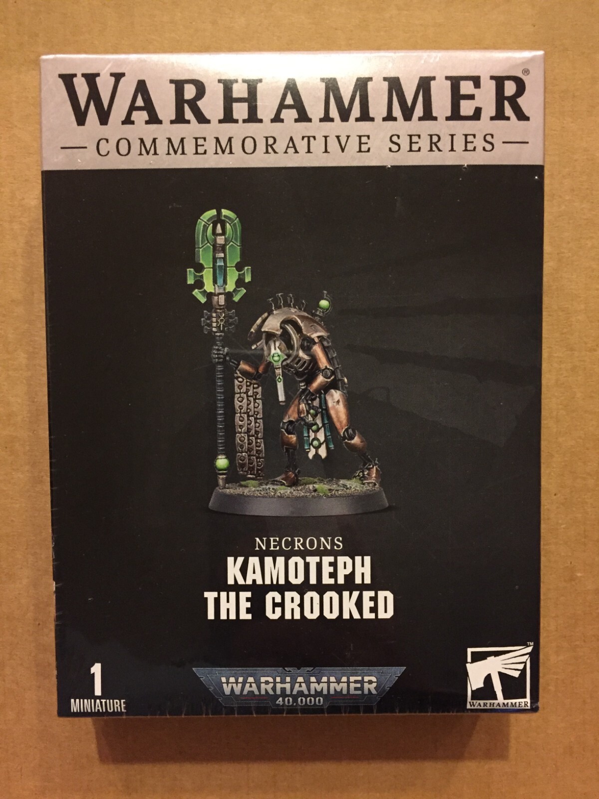 Necron Lord KAMOTEPH the Crooked