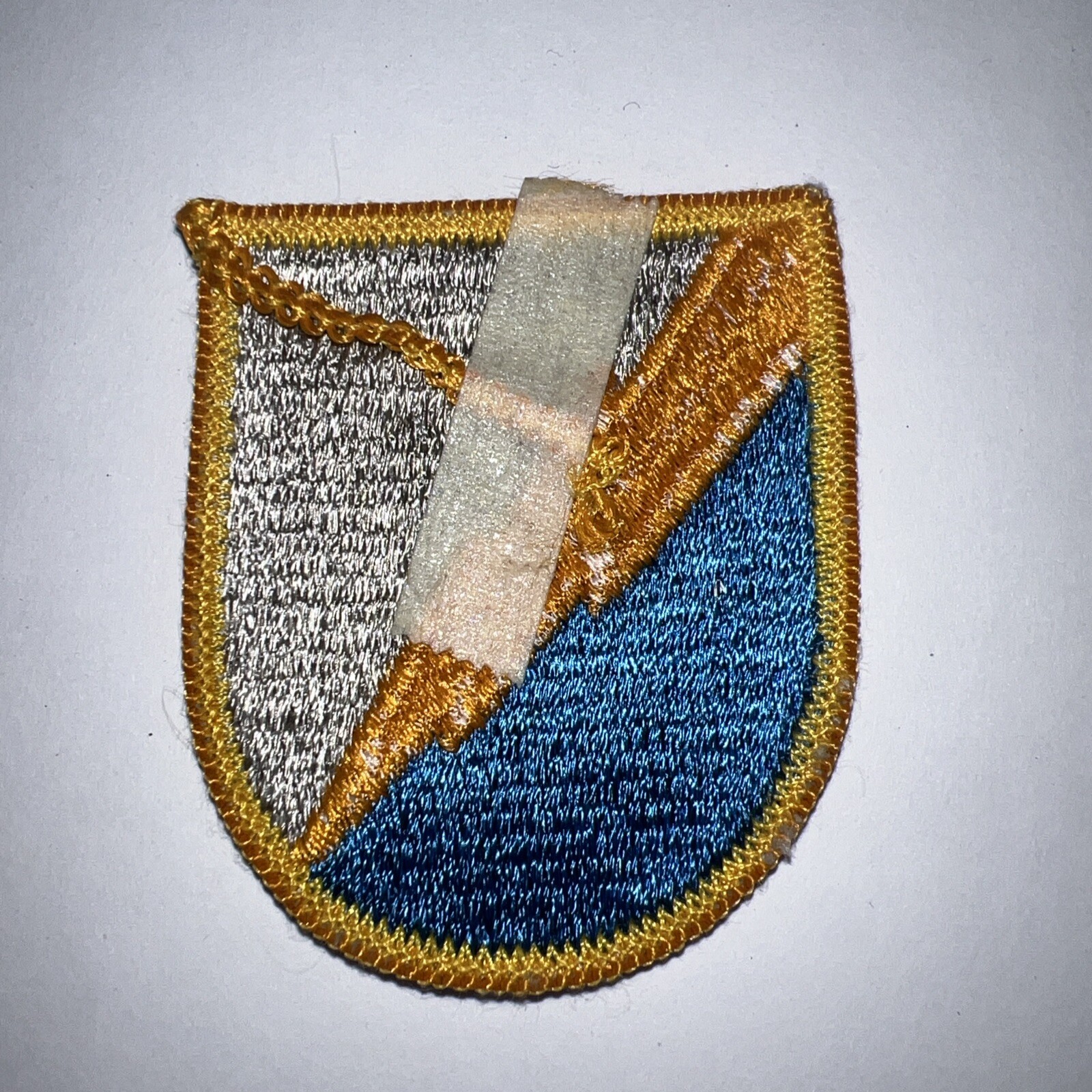 US ARMY 525TH MILITARY INTEL BRIGADE BERET FLASH