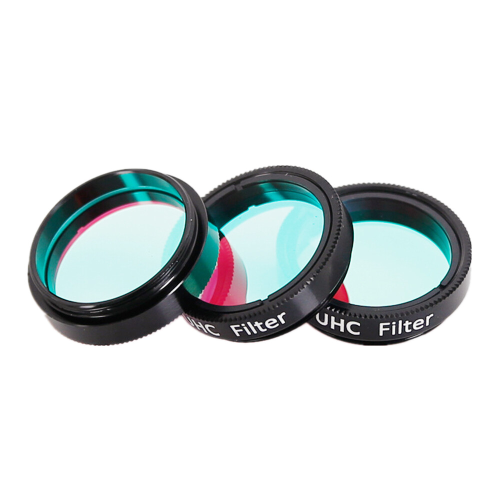 1.25" UHC Filter Improve Image Contrast Reduce Light Pollution Telescope