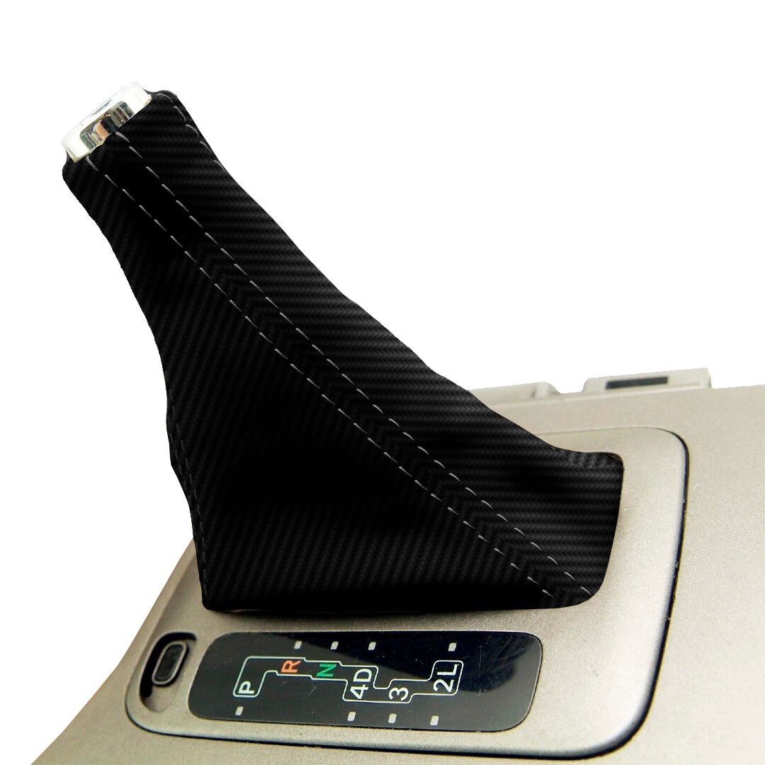 Fits 03-09 Lexus GX470 Carbon Fiber Automatic Shift Boot Black